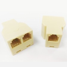5pcs Telephone Landline Cable Connector and Separator rj1 picture