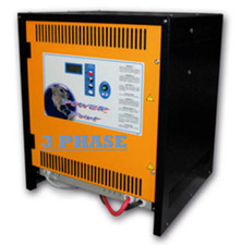 FORKLIFT DIGITAL BATTERY CHARGER 3 THREE PHASE 48V 200AMP; 1000-1400 AMP HOUR AH picture