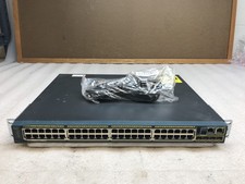 Cisco Catalyst 2960-S POE+ 48-Port Gigabit Network Switch WS-C2960-48LPS-L picture