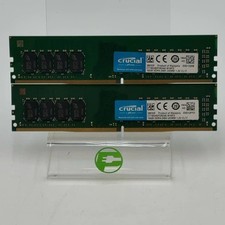 Crucial 32GB (2x16GB) RAM DDR4 2400MHz CT16G4DFD824A.C16FBD1 picture