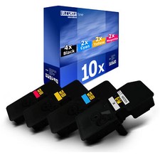 10x Europcart Toner for Kyocera Ecosys M-5521-cdn M-5521-cdw P-5021-cdn picture