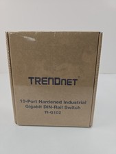 TRENDnet RB-TI-G102 10-Port Hardened Industrial Gigabit DIN-Rail Switch picture