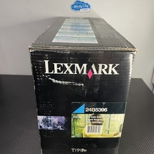 Lexmark 24B5396 Cyan Extra High Yield Retur Program for XS796 New picture