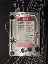 WD Red WD40EFRX-68WT0N0 4TB 5400 RPM 3.5 in SATA Hard Drive - CHD73A picture