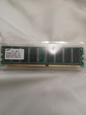 Set Of 2 Samsung 256MB DDR 184 PIN PC-3200 CL3 M368L3223ETM-CCC PC3200U-30331-A1 picture