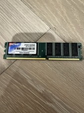 Patriot 1GB PC3200 RAM PSD1G400 DDR-400 PS000061 Memory DDR1 picture