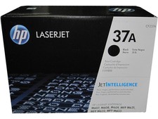 HP CF237A (37A) Black Toner Cartridge Genuine OEM Original picture