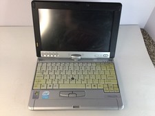VTG Fujitsu LifeBook P1510D Windows XP Convertible Laptop For Part - As Is picture