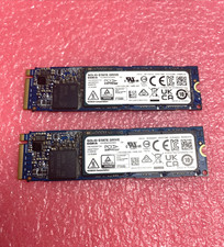 LOT OF 2X Kioxia 2140KGZ 256GB KXG60ZNV256G Gen NMB-3B SSD. picture