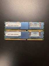 Micron 2GB (2x1GB) 2RX8 PC2-5300F-555-11-B0 Server Memory picture