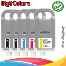 Any 3 colors PFI710 Ink Cartridge For Canon iPF TX- 2000 TX-3000 TX-3100 TX-3200 picture