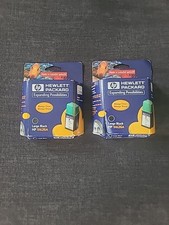 Hewlett Packard Large Black HP 51626 A Expired 2002 New Sealed Bent Box Lot of 2 picture