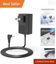 12V 2A Mini Fast Charger with 7.5ft Cable for Gateway Laptops - Safe & Efficient picture