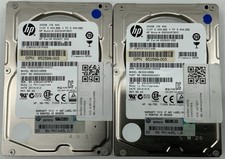 Lot of 2 HP 652625-002 652599-003 MK3001GRRB 300GB 10K SAS 2.5