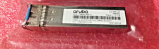 U83671 J4859D HPE Aruba 1G SFP LC LX 10km SMF Transceiver G2U picture