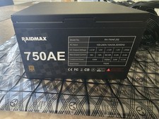 RAIDMAX 750AE/750W COMPUTER POWER SUPPLY RX-750AE(SI) picture