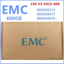 NEW EMC 005049274 005049677 005049675 600GB 3.5