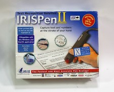 NEW SEALED IRISpen II Standard Text Recognition Solution Handheld Pen Scanner picture