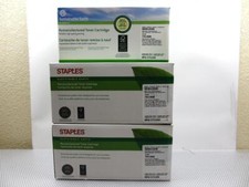 Lot of 5 - New Sealed Staples Sustainable Earth SEB15XR Toner Black C7115X picture