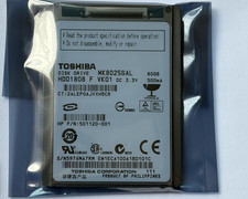 Toshiba MK8025GAL 80GB 1.8
