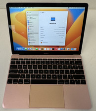 Apple 2017 MacBook A1534 Rose Gold 12
