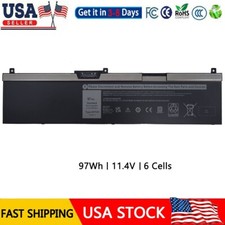 NYFJH Battery For Dell Precision 7330 7530 7540 7730 7740 P74F P34E Series 97Wh picture