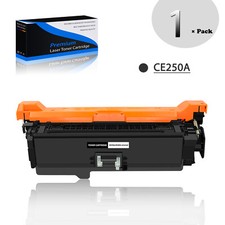 1PK Black CE250A 504A Toner for HP Color LaserJe CP3525 CP3525dn CP3525n CP3530 picture