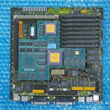 DayStar PowerCache 50MHz 68030 for Mac SE/30 + Recapped Logic Board 20MB TESTED picture