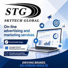 STG SKYTECH GLOBAL On-line advertising and marketing services picture