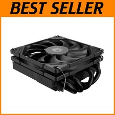 45mm Height Low Profile CPU Cooler - Slim Fan, Intel/AMD- picture