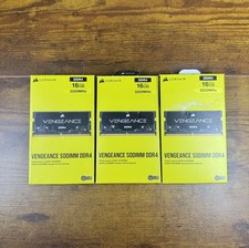 Corsair Vengeance 48GB (3x16GB) DDR4-3200 (1 Sealed , 2 Open Box) picture