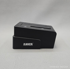 ANKER 68UPSHDDS-BU Series 6618 Hard Drive Dock, External Docking Station picture