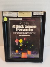 Apple Vintage 1984-Assembly Language Programming-Malcom Whapshott-W/Case & Disc picture
