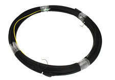Corning Flat Fiber Optical Drop Cable F1 350 ft 434401EB4R3350F Black 09-2025 picture