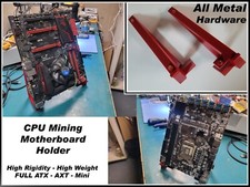 CPU Motherboard Bench Desktop Rig Holder Support Mining Miner RIG Crypto Mine picture