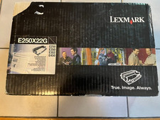 Genuine Lexmark E250X22G Black Photoconductor Kit for E250D / E250DN / E350D picture