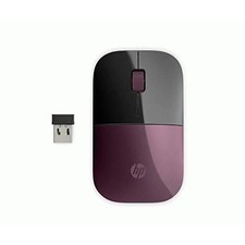 HP Z3700 G2 Wireless Mouse - Berry Mauve - Ultra-Slim Design - 66Z11AAI#ABL_A picture
