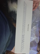 Apple Magic Keyboard with Numeric Keypad Silver MQ052LL/A Model A1843 picture