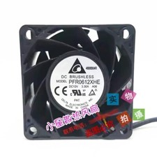 Delta PFR0612XHE 6038 DC12V 3.30A 6CM 4-Wire Cooling Fan picture
