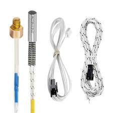 Ender-3 M3 Stud Thermistor Replacement: 1.3M High Temp 3D Printer Thermistor picture