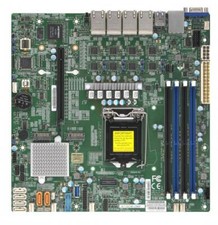 Supermicro X11SCM-LN8F LGA1151 C246 MBD-X11SCM-LN8F-O Micro ATX Motherboard picture