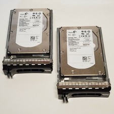 2 Seagate Cheetah 15K.5 9Z2066-031 ST3146855SS 146GB 3.5