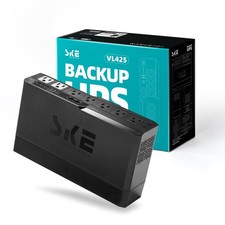 SKE Compact Size 425VA/240W UPS Battery Backup & Surge Protector for Computer... picture