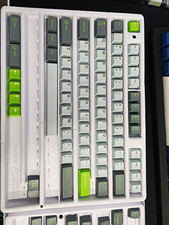 GMK Lime -GMK UNICKEY Standard Keycap Set English  picture