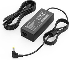 65W 19V 3.42A Laptop Charger AC Adapter Power Cord Supply For Toshiba Satellite picture