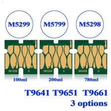 Newest Version Chip T9641 T9651 T9661 for Epson WorkForce WF-M5299 M5799 M5298 picture