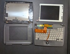 Compaq Contura 410c BROKEN HINGES, NO BATTERY, NO HDD ***FOR PARTS OR REPAIR*** picture