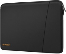 360 Degree Laptop Sleeve for 13.3 inch, Shockproof Case Compatible with MacBook picture