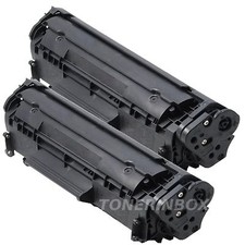2x Q2612A 12A Compatible Toner Cartridge For HP LaserJet 3015 3020 3030 3050 picture