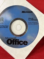 Microsoft office 95 Year 2000 Update Operating System Y2K UPDATE CD picture